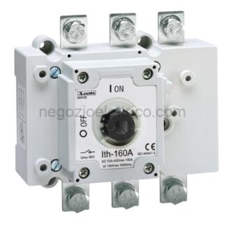 LOVGE0160 sezionatore 3p ac21a 160a