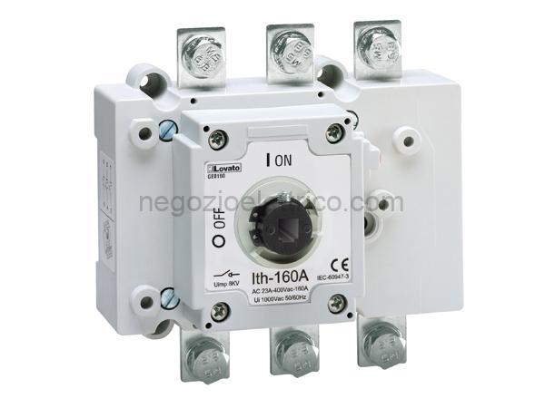 LOVGE0160 sezionatore 3p ac21a 160a