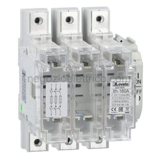 LOVGE0160N sezionatore 3p con portaf.nh ac21a 160a