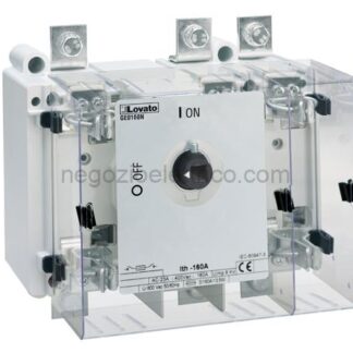 LOVGE0250N sezionatore 3p con portaf.nh ac21a 250a