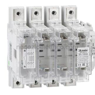 LOVGE0160NT4 sezionatore 4p con portaf.nh ac21a 160a