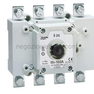 LOVGE0250NT4 sezionatore 4p con portaf.nh ac21a 250a