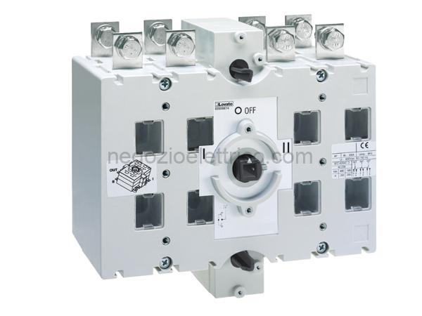 LOVGE0200ET4 sezionatore commutatore 4p ac21a 200a