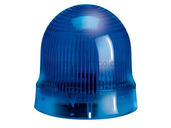 LOV8LB6EL6 segnal.lumin.blu fisso 12-240vac/dc