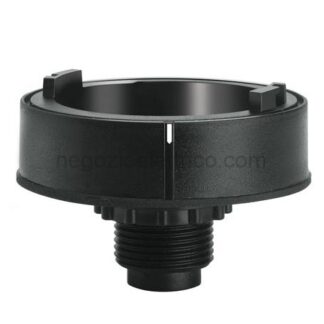LOV8LB6BP05 base x foro 22mm plastica x segnal.lumin