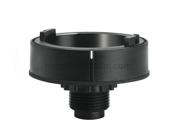 LOV8LB6BP05 base x foro 22mm plastica x segnal.lumin