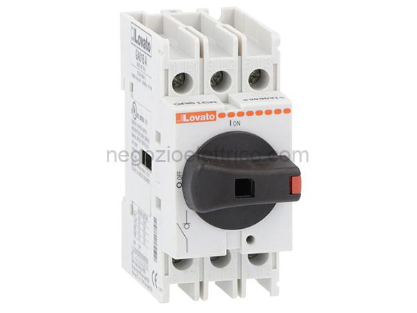LOVGA016A sezionatore 3p comando diretto ac21a 16a