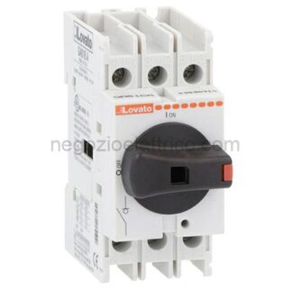 LOVGA025A sezionatore 3p comando diretto ac21a 25a
