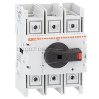 LOVGA100A sezionatore 3p comando dir. ac21a 100a