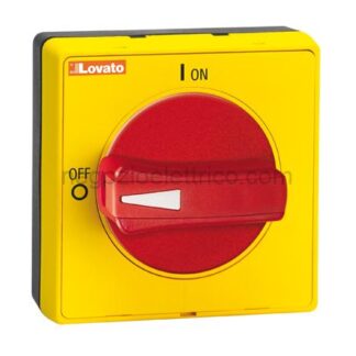 LOVGAX62 maniglia g/r sel.sporgente lucch.ip65