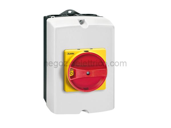 LOVGAZ032 sezionatore 3p in cassetta ac21a 32a