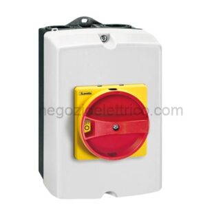 LOVGAZ040 sezionatore 3p in cassetta ac21a 40a