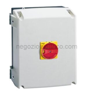 LOVGAZ125 sezionatore 3p in cassetta ac21a 125a