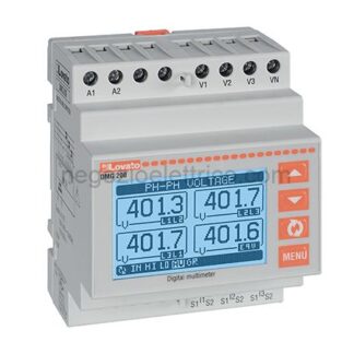 LOVDMG210 multimetro digitale modulare + rs485