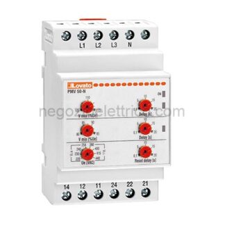LOVPMV50NA440 rele' prot.rete 3f/n 380/440v multifunz.