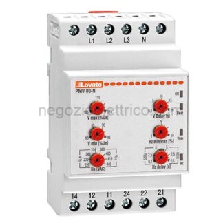 LOVPMV80NA440 rele' prot.rete 3f/n 380/440v multifunz.