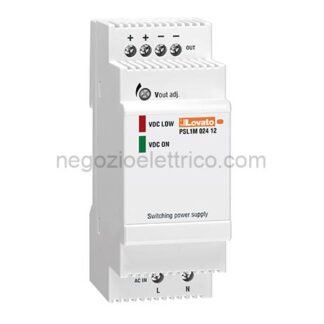 LOVPSL1M02412 alimentat. 110-230vac mod.out 12vdc 24w