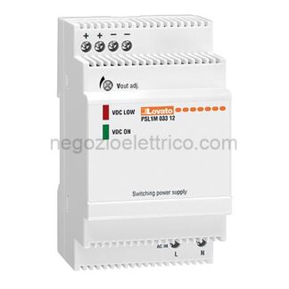 LOVPSL1M03312 alimentat. 110-230vac mod.out 12vdc 33w