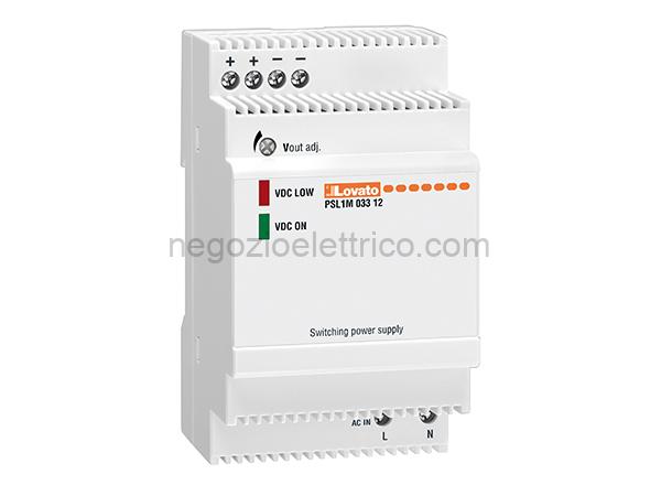 LOVPSL1M03312 alimentat. 110-230vac mod.out 12vdc 33w