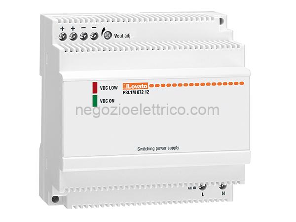 LOVPSL1M10024 alimentat. 100-240vac mod.out 24vdc 100w