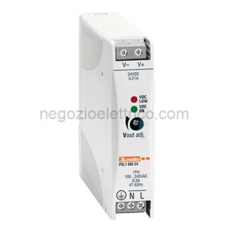 LOVPSL100524 alimentat. 100-240vac 1ph out 24vdc 5w