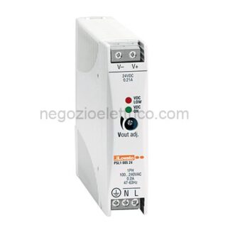 LOVPSL101024 alimentat. 100-240vac 1ph out 24vdc 10w
