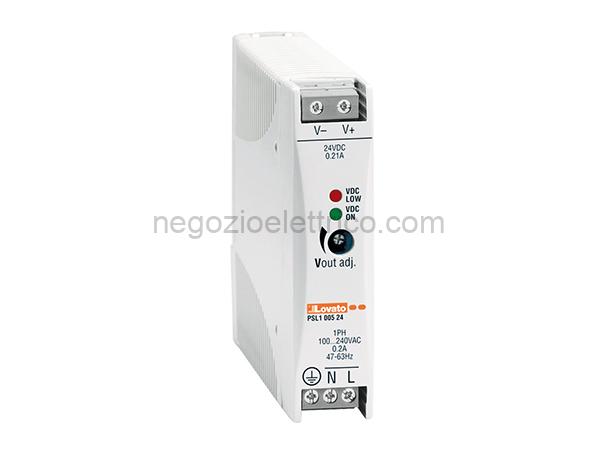 LOVPSL101824 alimentat. 100-240vac 1ph out 24vdc 18w
