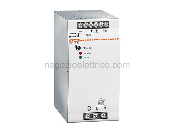 LOVPSL112024 alimentat. 115-230vac 1ph out 24vdc 120w