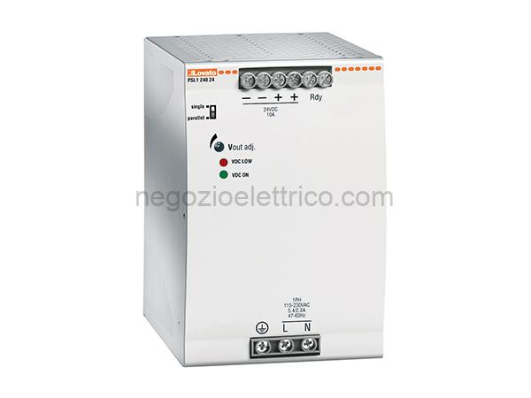 LOVPSL124024 alimentat. 115-230vac 1ph out 24vdc 240w