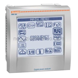 LOVDMG900D048 multimetro digitale da incasso 96x96