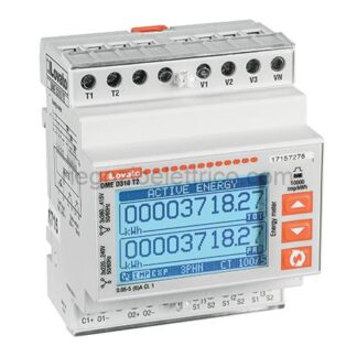 LOVDMED310T2 contatore energia dig.5a trif.2out pr.