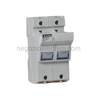 LOVFB02A1N portafusibili sezionabili 1p+n 14x51