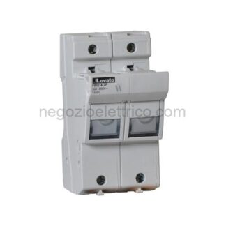 LOVFB02A2P portafusibili sezionabili 2p 14x51