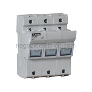 LOVFB02A3P portafusibili sezionabili 3p 14x51
