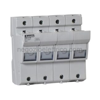 LOVFB02A3N portafusibili sezionabili 3p+n 14x51