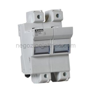 LOVFB03A1N portafusibili sezionabili 1p+n 22x58