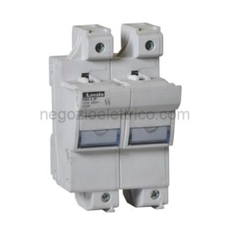 LOVFB03A2P portafusibili sezionabili 2p 22x58