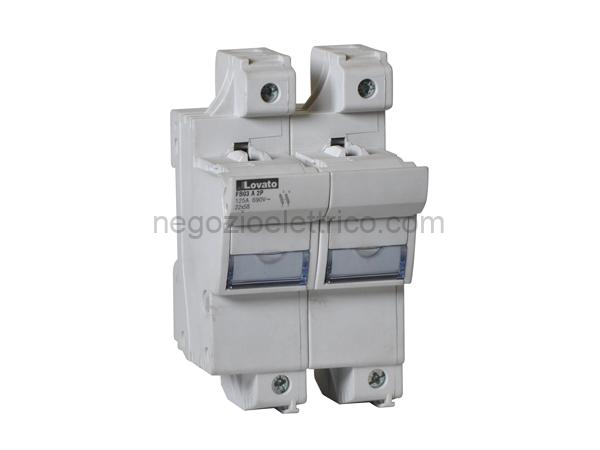 LOVFB03A2P portafusibili sezionabili 2p 22x58
