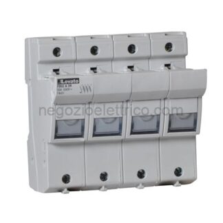 LOVFB03A3P portafusibili sezionabili 3p 22x58