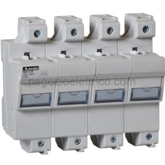 LOVFB03A3N portafusibili sezionabili 3p+n 22x58