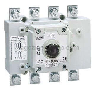 LOVGE0315DT4 sezion. 4p x appl.fotovoltaiche ith 315a