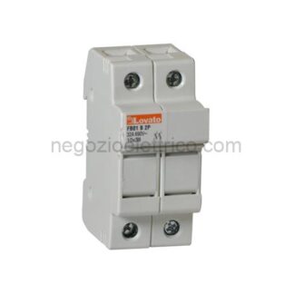 LOVFB01B2P portafusibili sezionabili 2p 10x38 no ur