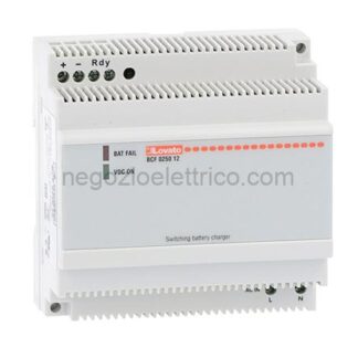 LOVBCF025024 carica batterie switching 2,5a 24vdc