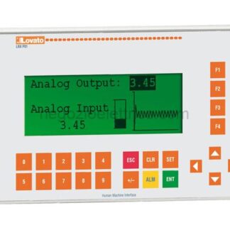 LOVLRXP01 pannello operatore x lrd-rs232/485 24vdc
