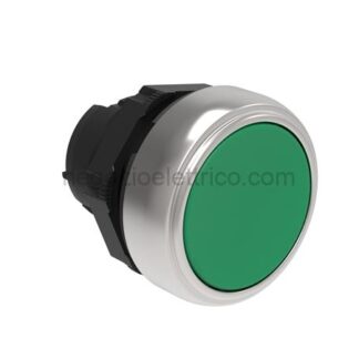 LOVLPCB103 pulsante rasato verde