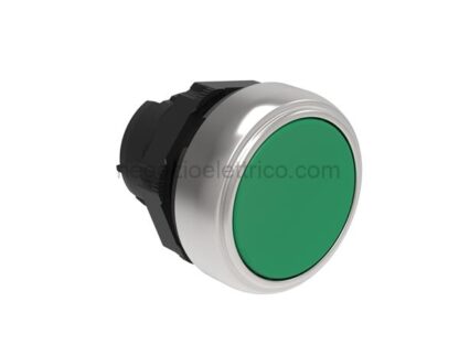 LOVLPCB103 pulsante rasato verde