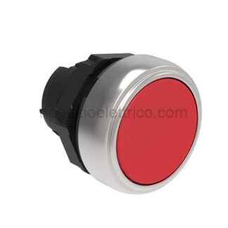 LOVLPCB104 pulsante rasato rosso