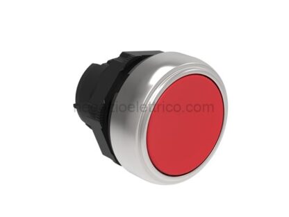 LOVLPCB104 pulsante rasato rosso