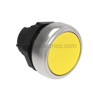LOVLPCB105 pulsante rasato giallo