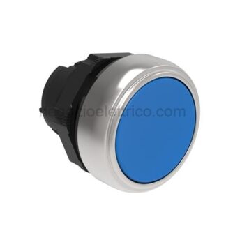 LOVLPCB106 pulsante rasato blu